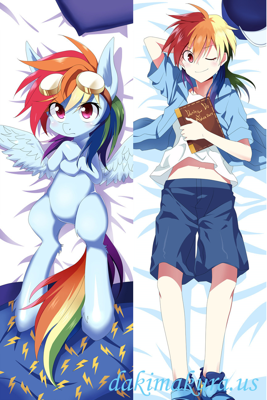 My Little Po MLP Male Anime Dakimakura Japanese Hugging Body Pillow Cover